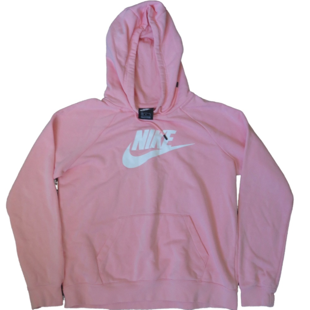 Pink Nike Sportswear Club Fleece Hoodie